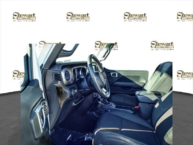 2019 Jeep Wrangler Unlimited Sahara 4x4