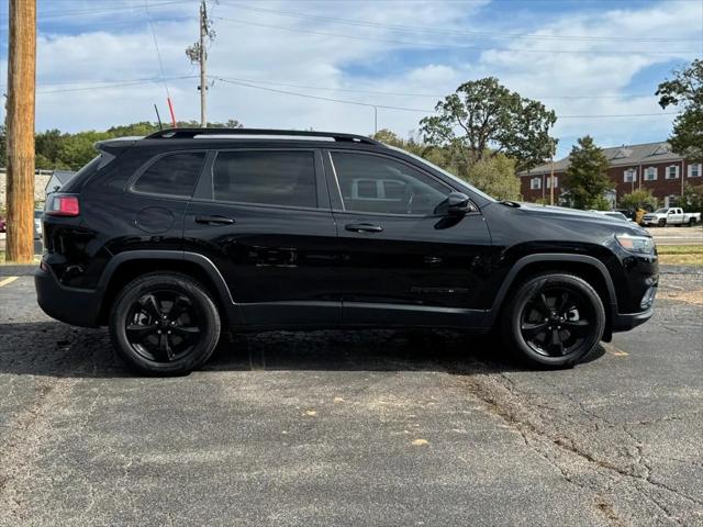 2021 Jeep Cherokee Altitude 4X4 2021 Jeep Cherokee Altitude 4X4