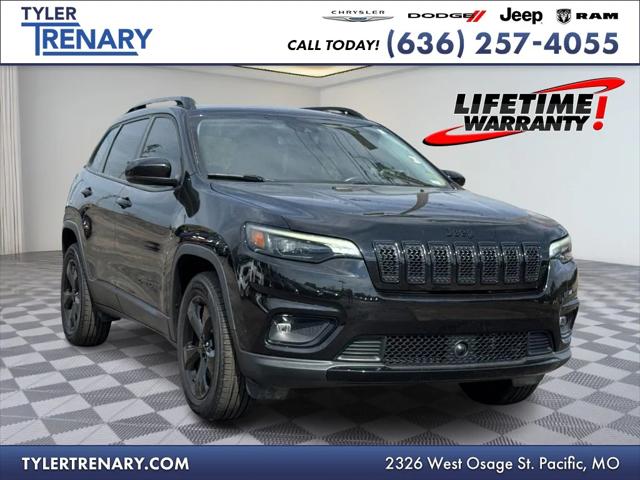 2021 Jeep Cherokee Altitude 4X4 2021 Jeep Cherokee Altitude 4X4