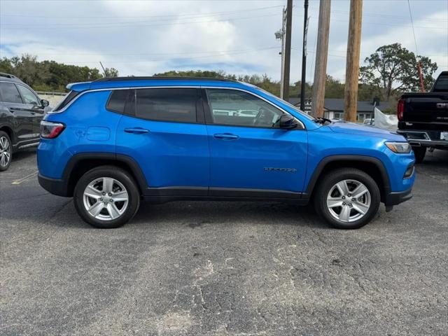 2022 Jeep Compass Latitude 4x4 2022 Jeep Compass Latitude 4x4