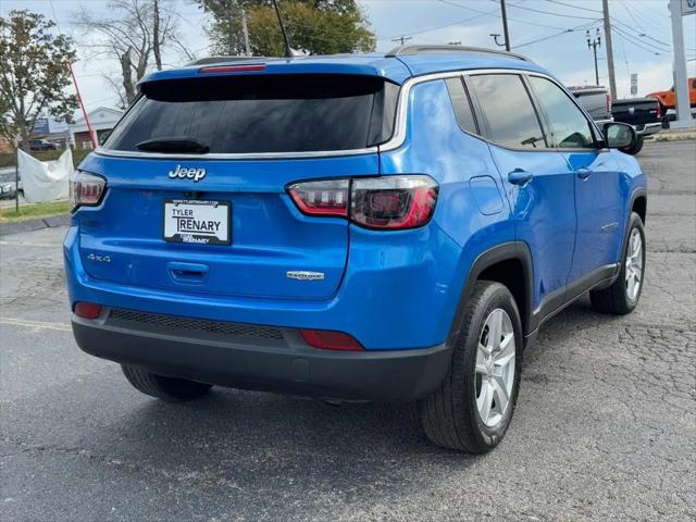 2022 Jeep Compass Latitude 4x4 2022 Jeep Compass Latitude 4x4