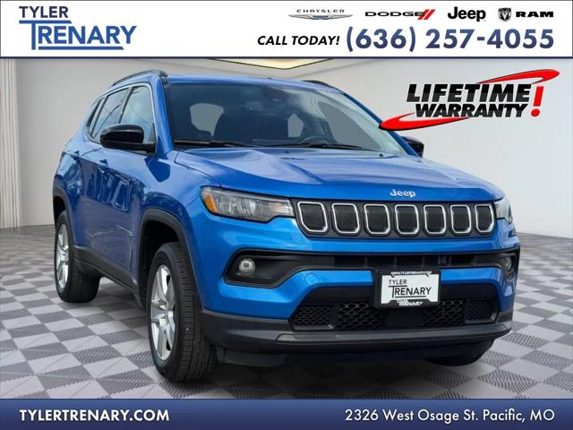 2022 Jeep Compass Latitude 4x4 2022 Jeep Compass Latitude 4x4