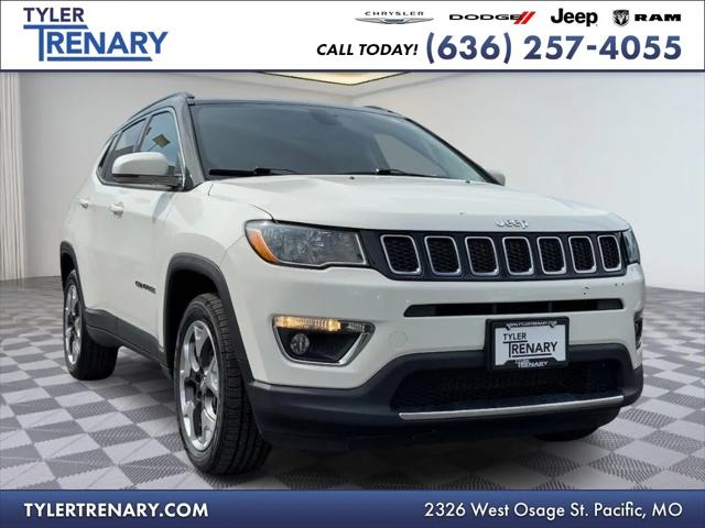 2019 Jeep Compass Limited 4x4 2019 Jeep Compass Limited 4x4