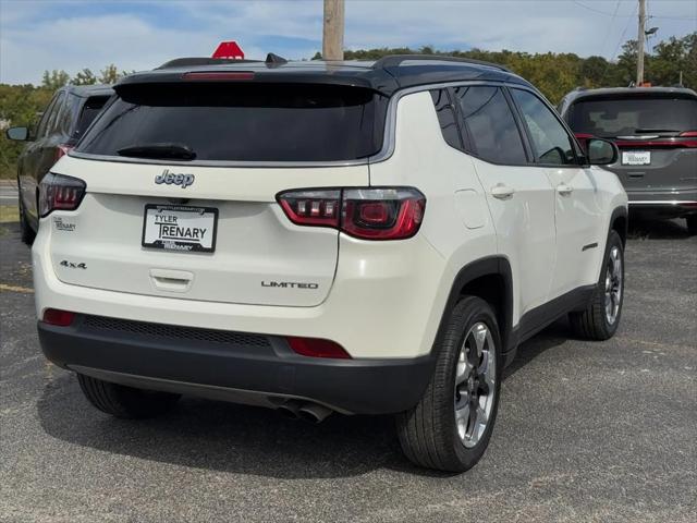 2019 Jeep Compass Limited 4x4 2019 Jeep Compass Limited 4x4