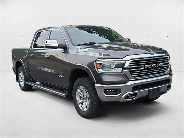 2021 RAM 1500 Laramie Crew Cab 4x4 57 Box 2021 RAM 1500 Laramie Crew Cab 4x4 57 Box