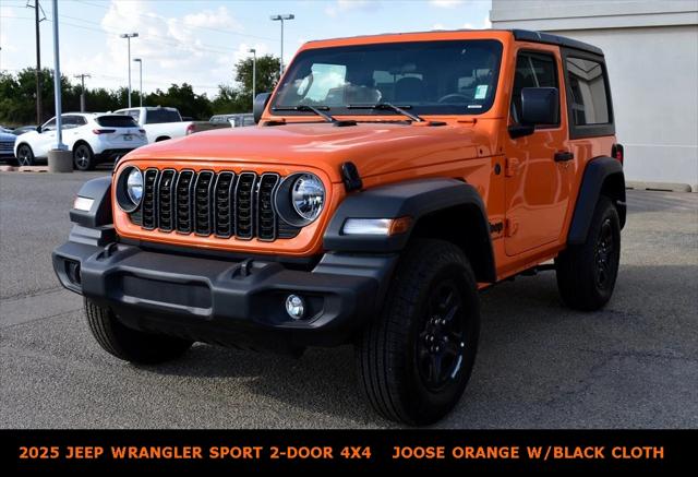 2025 Jeep Wrangler WRANGLER 2-DOOR SPORT