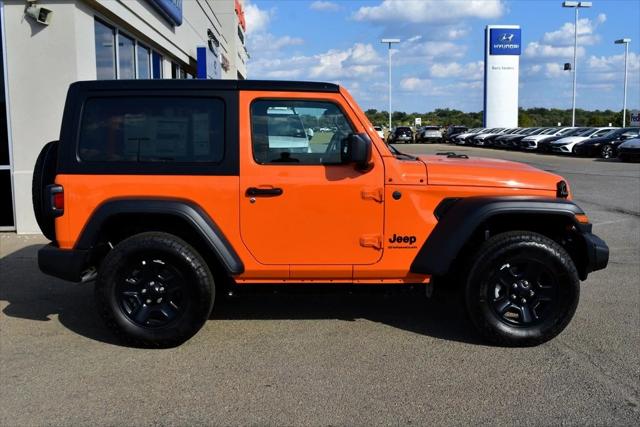 2025 Jeep Wrangler WRANGLER 2-DOOR SPORT