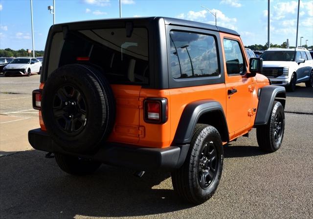 2025 Jeep Wrangler WRANGLER 2-DOOR SPORT