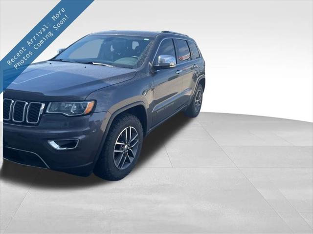 2017 Jeep Grand Cherokee Limited 4x4