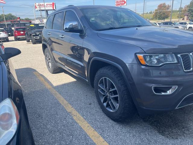2017 Jeep Grand Cherokee Limited 4x4