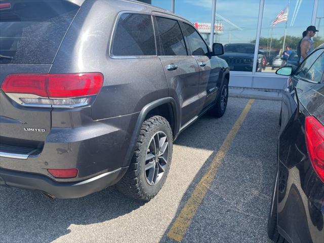 2017 Jeep Grand Cherokee Limited 4x4