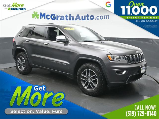 2017 Jeep Grand Cherokee Limited 4x4