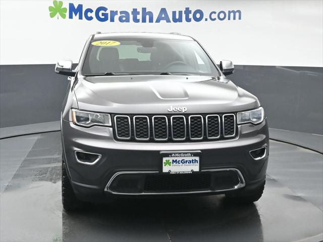 2017 Jeep Grand Cherokee Limited 4x4