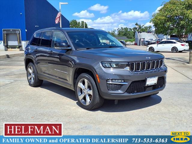 2022 Jeep Grand Cherokee Limited 4x2