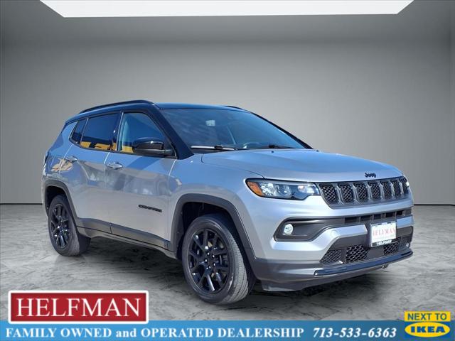 2023 Jeep Compass Altitude 4x4 2023 Jeep Compass Altitude 4x4
