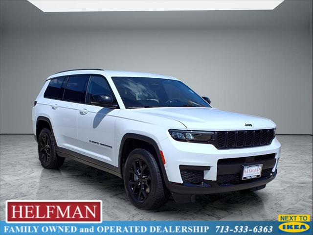 2024 Jeep Grand Cherokee L Altitude 4x4 2024 Jeep Grand Cherokee L Altitude 4x4