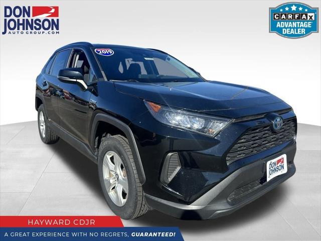2019 Toyota RAV4 Hybrid LE