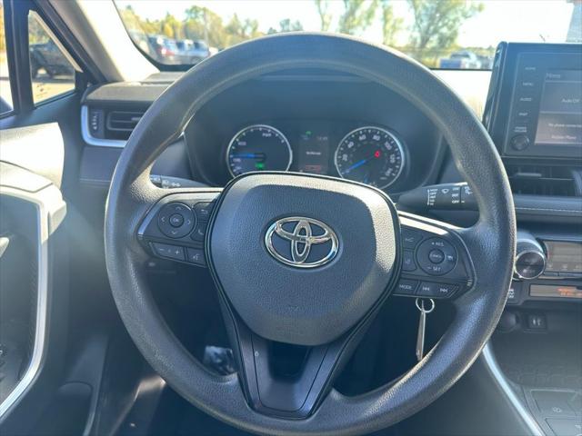 2019 Toyota RAV4 Hybrid LE