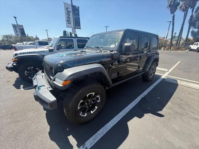 2024 Jeep Wrangler 4xe Rubicon 4xe