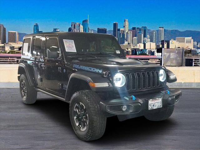 2024 Jeep Wrangler 4xe Rubicon 4xe