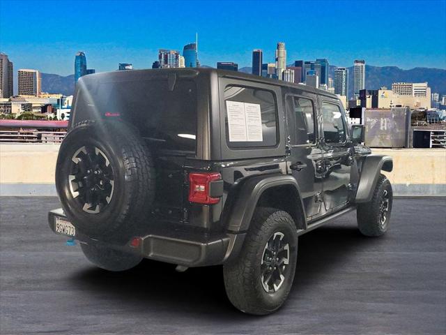 2024 Jeep Wrangler 4xe Rubicon 4xe