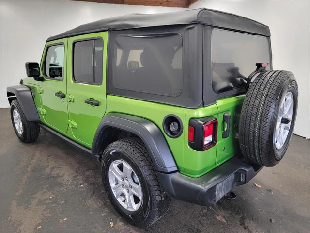 2019 Jeep Wrangler Unlimited Sport S 4x4 2019 Jeep Wrangler Unlimited Sport S 4x4