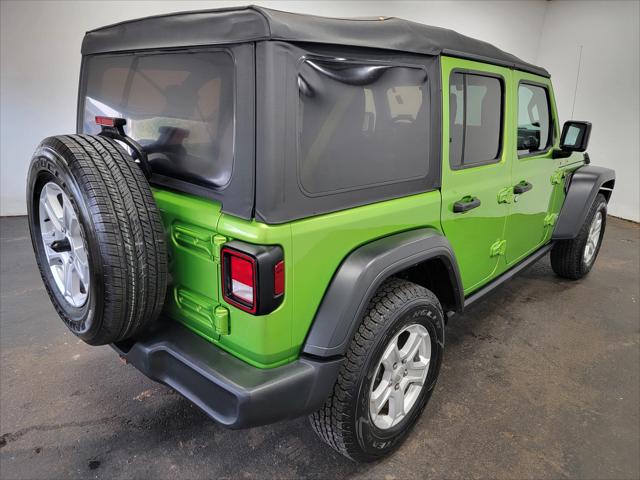 2019 Jeep Wrangler Unlimited Sport S 4x4 2019 Jeep Wrangler Unlimited Sport S 4x4