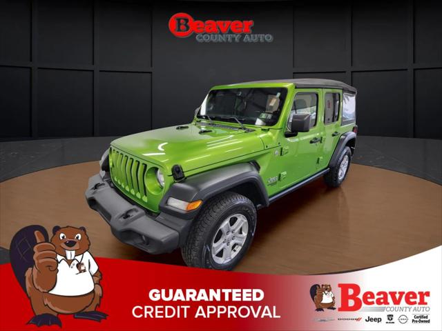 2019 Jeep Wrangler Unlimited Sport S 4x4