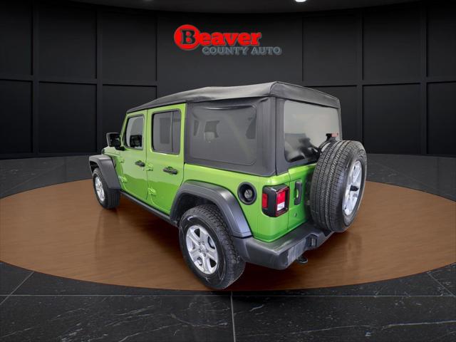 2019 Jeep Wrangler Unlimited Sport S 4x4