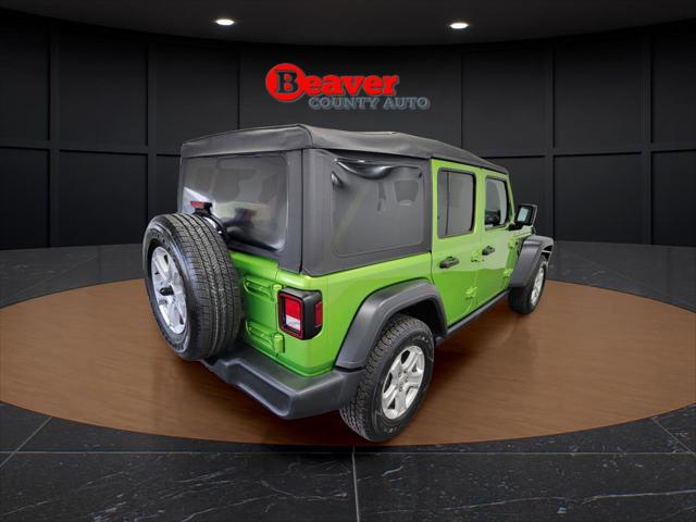 2019 Jeep Wrangler Unlimited Sport S 4x4