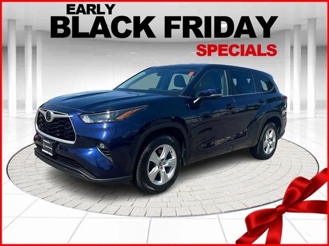 2023 Toyota Highlander LE 2023 Toyota Highlander LE
