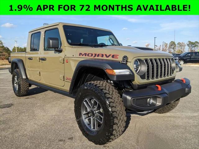 2026 Jeep Gladiator GLADIATOR MOJAVE 4X4