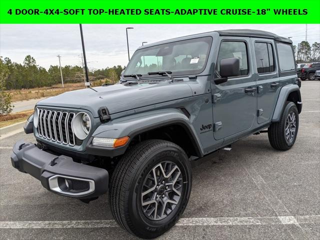 2026 Jeep Wrangler WRANGLER 4-DOOR SAHARA 2026 Jeep Wrangler WRANGLER 4-DOOR SAHARA