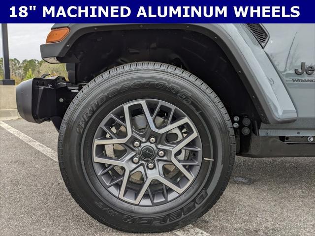 2026 Jeep Wrangler WRANGLER 4-DOOR SAHARA 2026 Jeep Wrangler WRANGLER 4-DOOR SAHARA