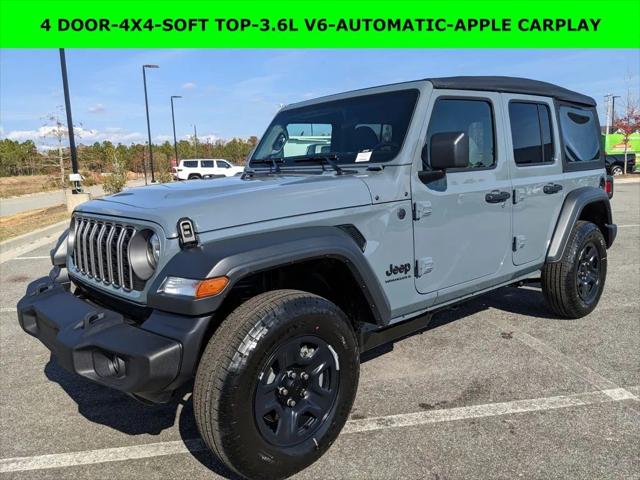 2026 Jeep Wrangler WRANGLER 4-DOOR SPORT