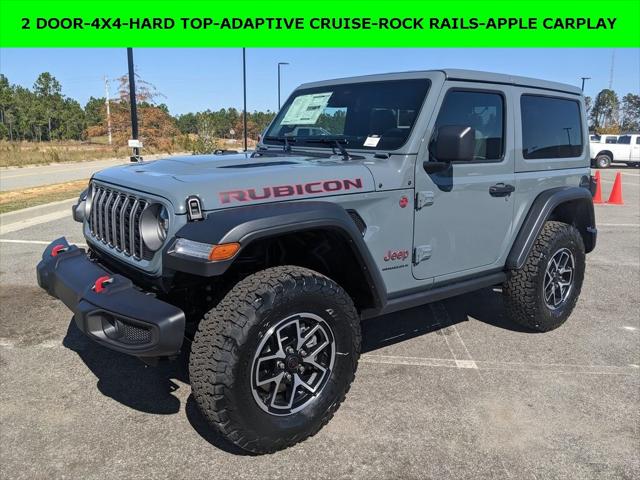 2026 Jeep Wrangler WRANGLER 2-DOOR RUBICON