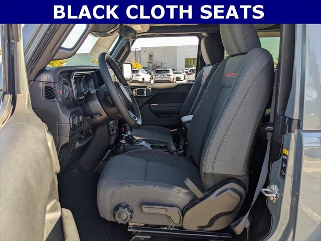 2026 Jeep Wrangler WRANGLER 2-DOOR RUBICON