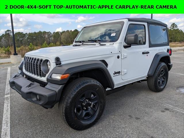 2026 Jeep Wrangler WRANGLER 2-DOOR SPORT 2026 Jeep Wrangler WRANGLER 2-DOOR SPORT
