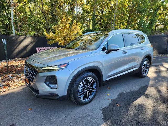 2020 Hyundai Santa Fe Limited 2.0T 2020 Hyundai Santa Fe Limited 2.0T