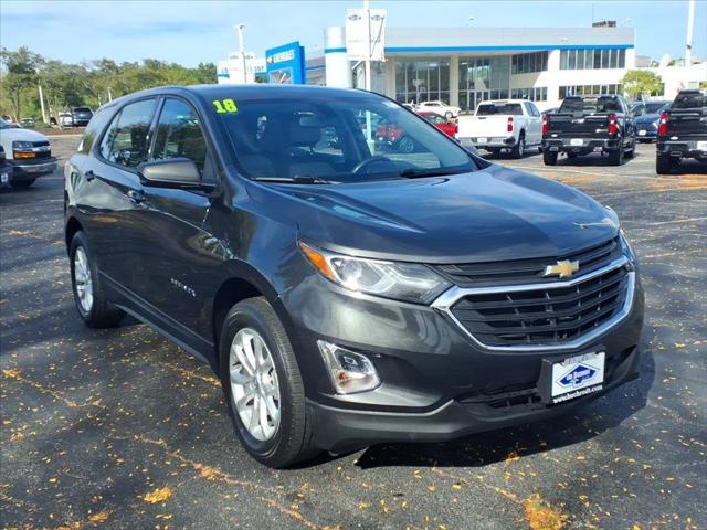 2018 Chevrolet Equinox LS 2018 Chevrolet Equinox LS