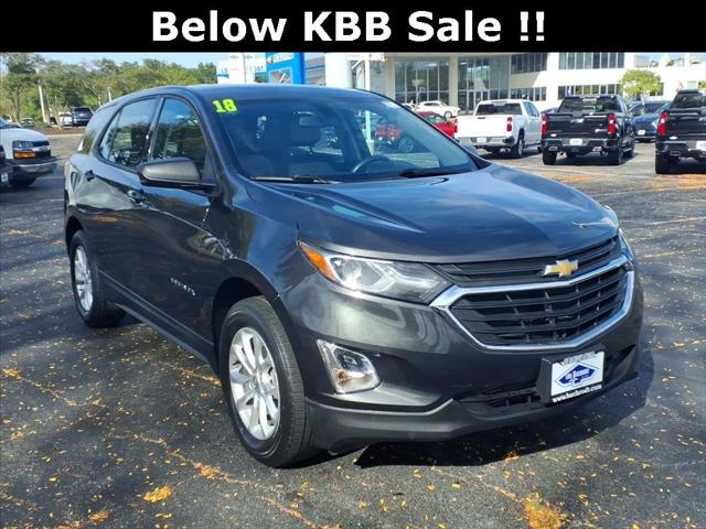 2018 Chevrolet Equinox LS 2018 Chevrolet Equinox LS