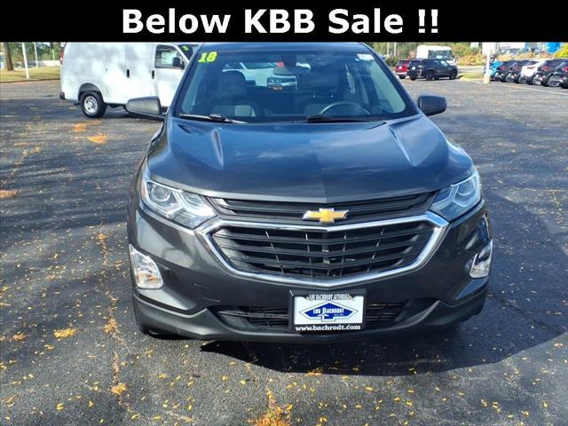 2018 Chevrolet Equinox LS 2018 Chevrolet Equinox LS