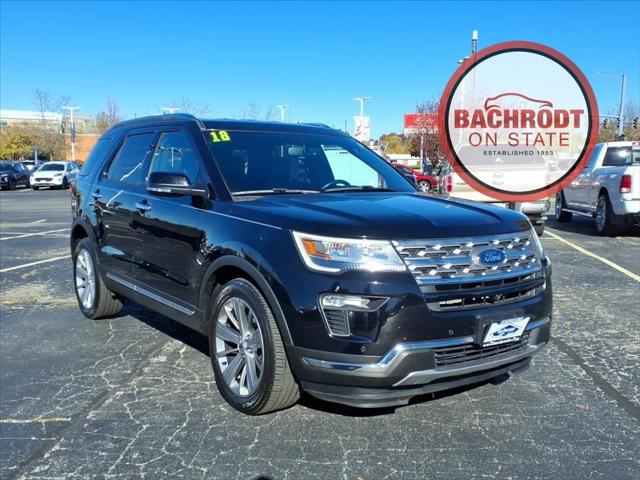 2018 Ford Explorer Limited 2018 Ford Explorer Limited