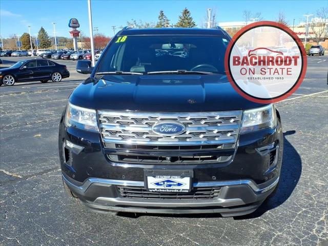2018 Ford Explorer Limited 2018 Ford Explorer Limited