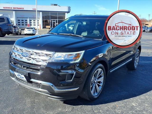 2018 Ford Explorer Limited 2018 Ford Explorer Limited