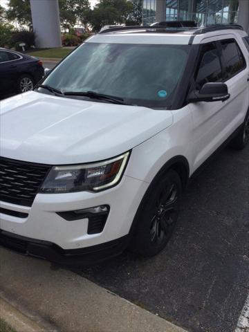 2018 Ford Explorer Sport