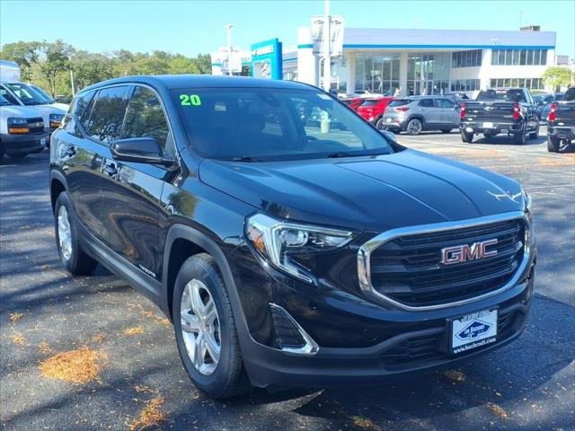 2020 GMC Terrain FWD SLE