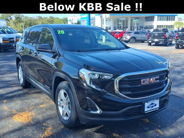 2020 GMC Terrain FWD SLE 2020 GMC Terrain FWD SLE