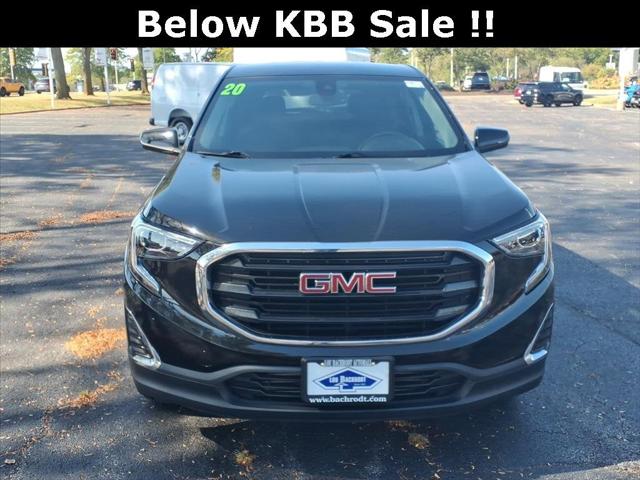 2020 GMC Terrain FWD SLE 2020 GMC Terrain FWD SLE