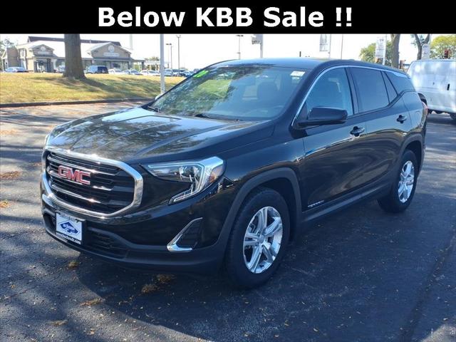 2020 GMC Terrain FWD SLE 2020 GMC Terrain FWD SLE